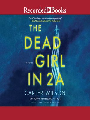 The Dead Girl in 2A - Audiobook